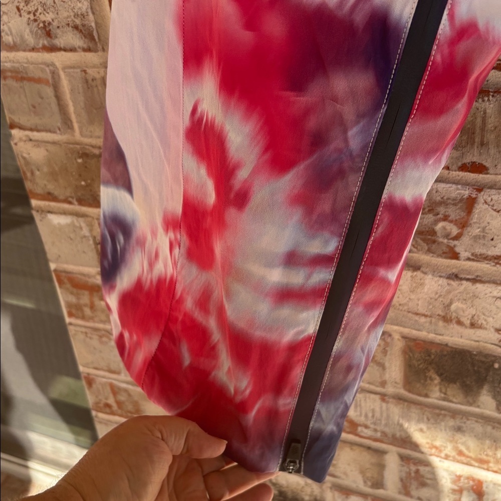 Free People Movement On The Ascend Tie Dye Water Resistant Ski Snowboard Pants - Picture 7 of 16